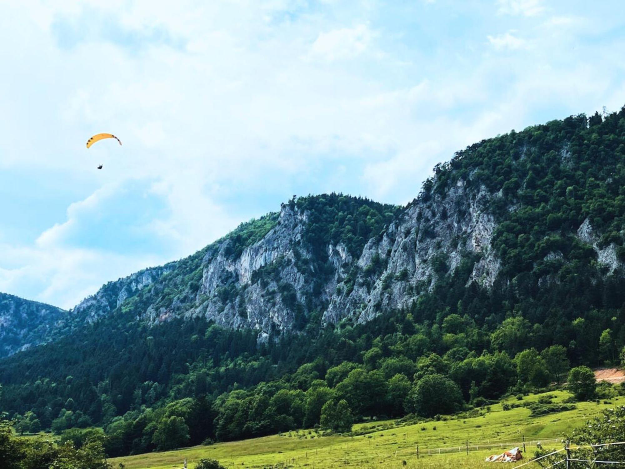فندق Glamping Hohe Wand - Zelt Mit Sternenfenster Und Whirlpool Maiersdorf المظهر الخارجي الصورة